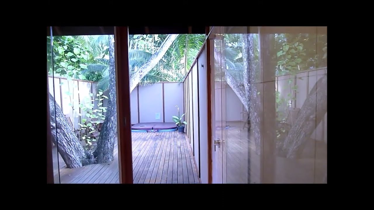 Veligandu Island Resort  - Jacuzzi Beach Villa Walkthrough