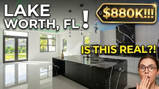 🏡 New Construction in Lake Worth, Florida!