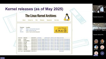 Status of Embedded Linux
