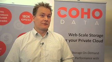 Structure 2014: Douglas Fallstrom - Coho Data