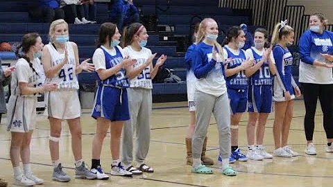 Newman girls basketball varsity warm up music