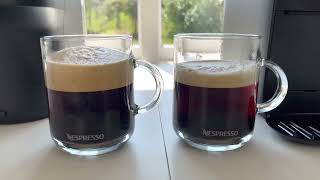 NESPRESSO VERTUO vs L'OR BARISTA Crema Test - Which would you choose for mug sized coffee? | A2B