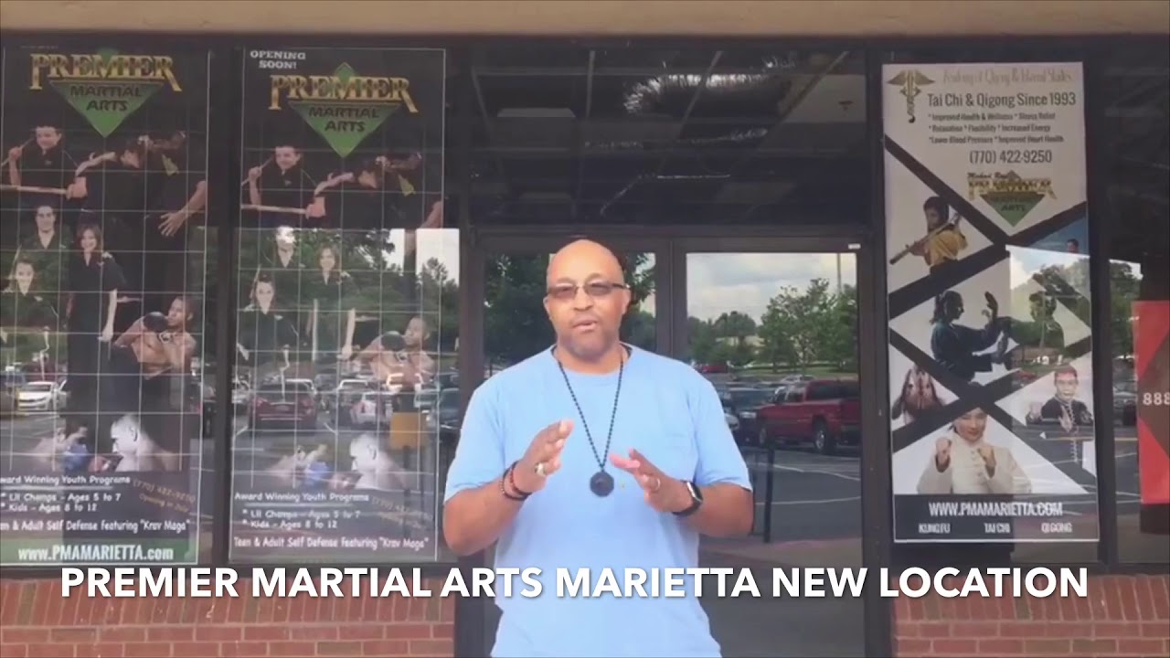 New Premier Martial Arts Marietta Location Late July 2018 YouTube