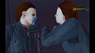 Using YY Movement As Michael Myers To DESTORY People In Warzone screenshot 1