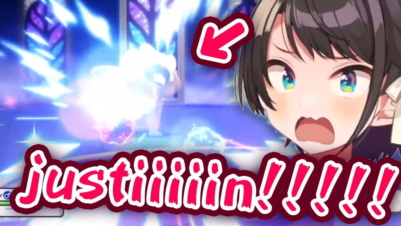 Subaru's Reaction To Justin Getting KO'd Is HILARIOUS 【ENG Sub/Hololive】