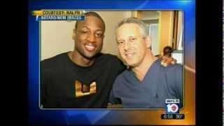 Dwyane Wade's LASIK surgery is Featured on ABC News from Miami Wealth