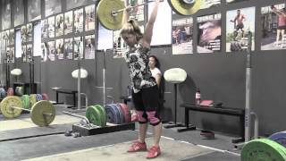 Olympic Weightlifting 9-10-14 - Clean Complex, Push Press, Halting Clean Deadlift, Snatch Balance