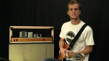 Mojotone - British 800 Amp Kit Demo