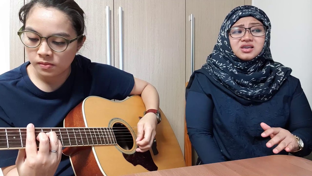 AKU MAKIN CINTA - VINA PANDUWINATA (IndoPhils Cover) - YouTube