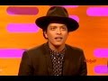 Bruno Mars on The Graham Norton Show (7th Dec 2012)
