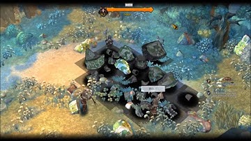 Tree of Savior - The Beginning of Trouble - Golem Boss (West Siauliai Woods)