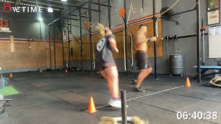 Prova 1. Argentina Throwdown qualifier 2026 master 40-44