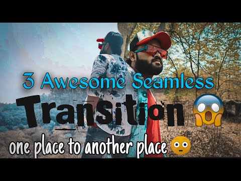 03 SEAMLESS mobile TRANSITIONS in 50 SECONDS! By Sonu kumar tony