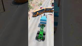 Dangerous Maneuver Ep.445 | Car Crash - BeamNG Drive