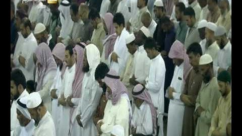 تلاوة محبرة في مغرب الأربعاء 18  محرم 1438 هـ للشيخ د. بندر بليلة من سورتي الإسراء والنمل