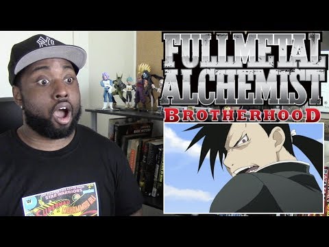 Fullmetal Alchemist Brotherhood REACTION - Episode 29 "Struggle of the Fool "
