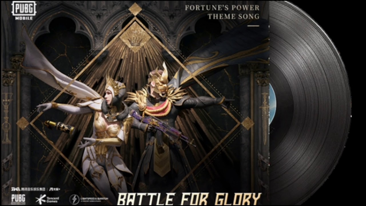 Battle For Glory Audio Song | Charlotte Churchman | PUBG Game 2021 | For Tunes Power Theme Song 2021