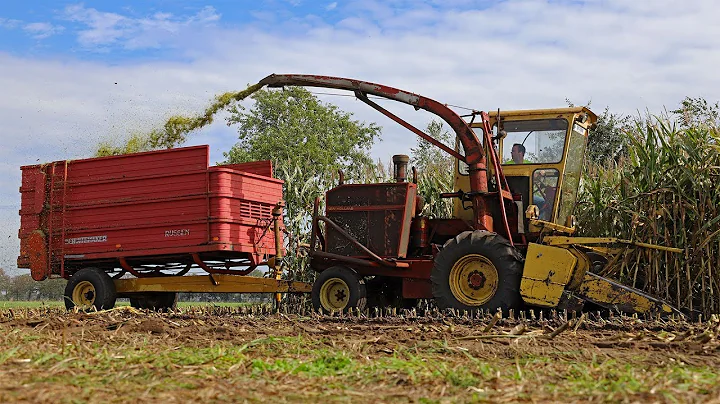 New Holland 1880 & Kaweco SPFH | Haksel'n in de He...