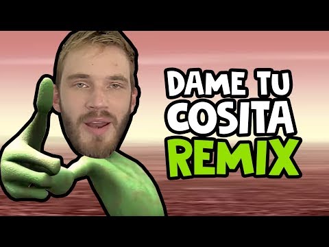 PewDiePie - Dame Tu Cosita [DESPACITO 2] (Remix)