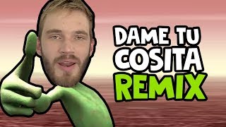 PewDiePie - Dame Tu Cosita [DESPACITO 2] (Remix)