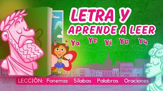 Letter Y, ya, ye, yi, yo, yu | Learn to read with MaLé