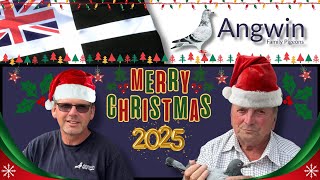 Merry Christmas 2025 Racing Cocks Changing Sections Stock Loft Tour