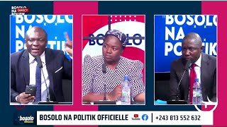 BOSOLO NA POLITIK | CONCERT DE FERRE, PROPOS FATSHI A MBUJI MAYI, MEETING OPPOSITION : DÉCRYPTAGE