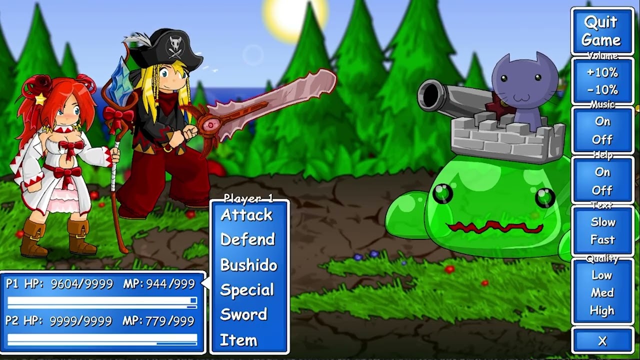 Epic Battle Fantasy One Playthrough EP1: The Battle Fantasy Begins!