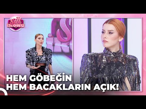 Melis'in Yorumları, Sema'yı Çıldırttı! | Stil İkonu 30. Bölüm