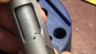 1911 Build 8 Commander 45 acp - Part 7 - Barrel Fitting