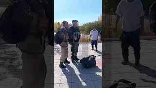 Drunk Russian Conscripts