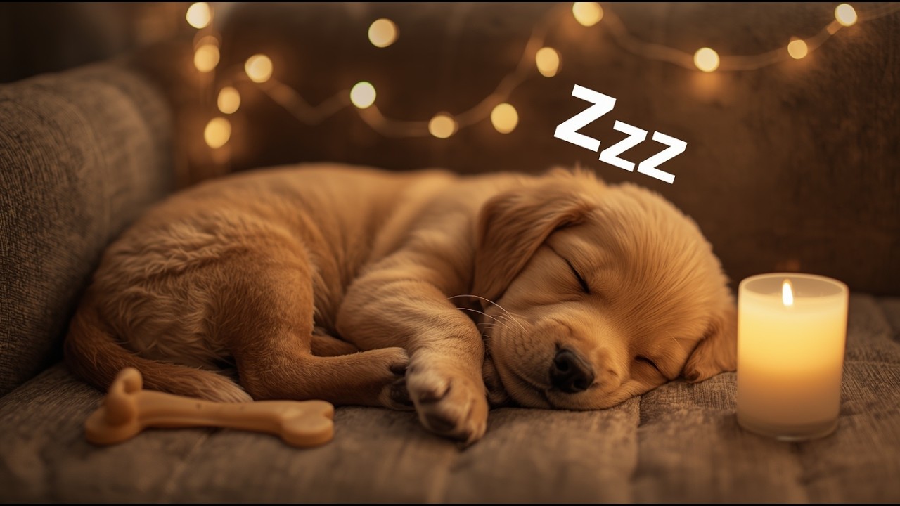 10 Hours of Deep Sleep Music for Dogs 🐶💖Anxiety Relief | Calm Dog Music | Sleep Music for Dogs💖#2