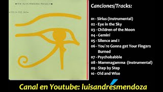 The Alan Parsons Project - Eye In The Sky [1983] Disco Completo / Full Album