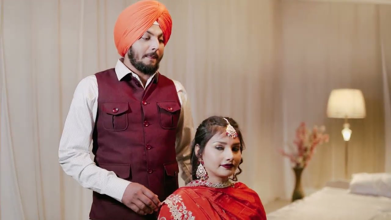 Best Pre Wedding 2026 Jatinder Singh & Ramandeep Kaur By Dream Studio Valtoha Con.60060-93697