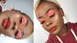 INSTAGRAM TRENDY CLOUD EYES MAKEUP TUTORIAL