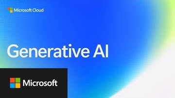 AI in a Minute: Generative AI