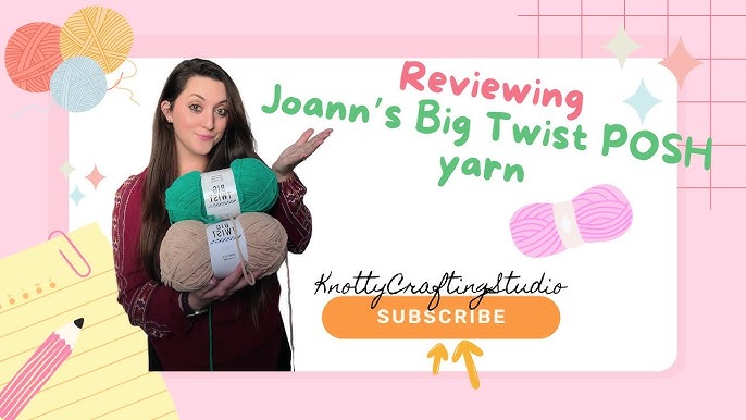 Big Twist Value Yarn Review