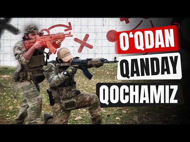 O'QDAN QANDAY QOCHAMIZ? | Muhojir Tactical class=