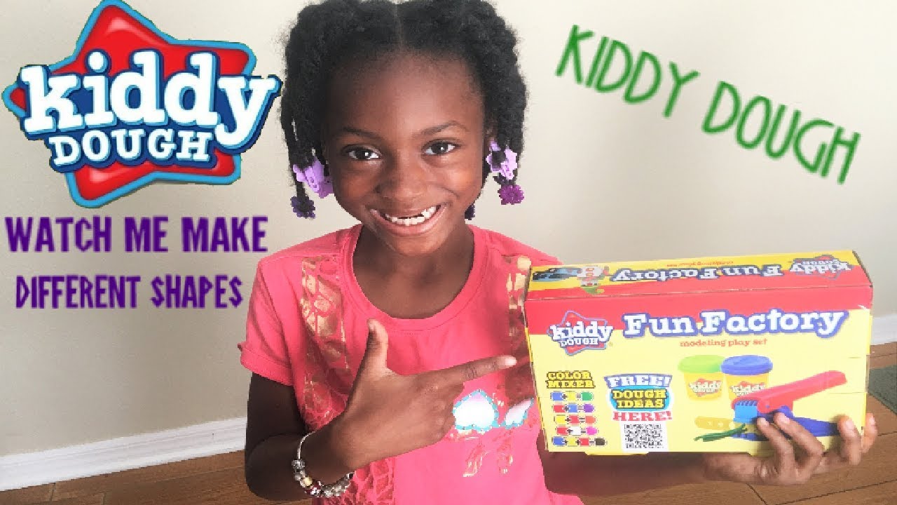 Kiddy Dough Fun Factory Unboxing Review YouTube
