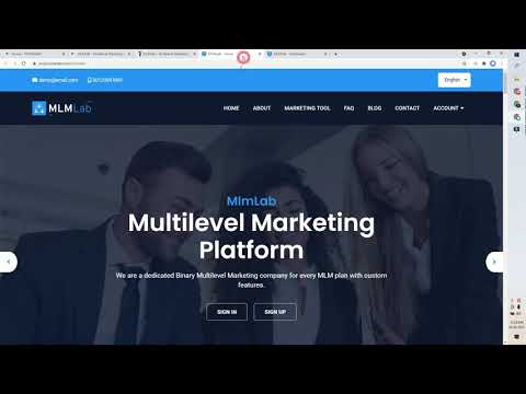 How to Make MLM Website  || MLMLab – Multilevel Marketing Platform Script || MLM PHP Script Free