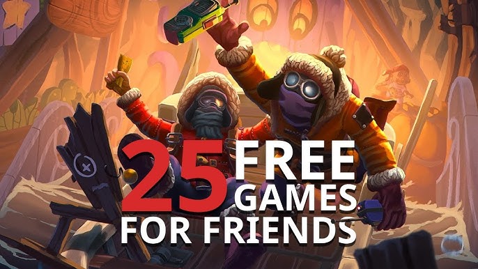 Best FREE Steam Games to Play With Friends 