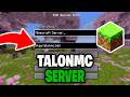 TalonMC Minecraft Server IP! - Java &amp; Bedrock