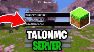 TalonMC Minecraft Server IP! - Java &amp; Bedrock