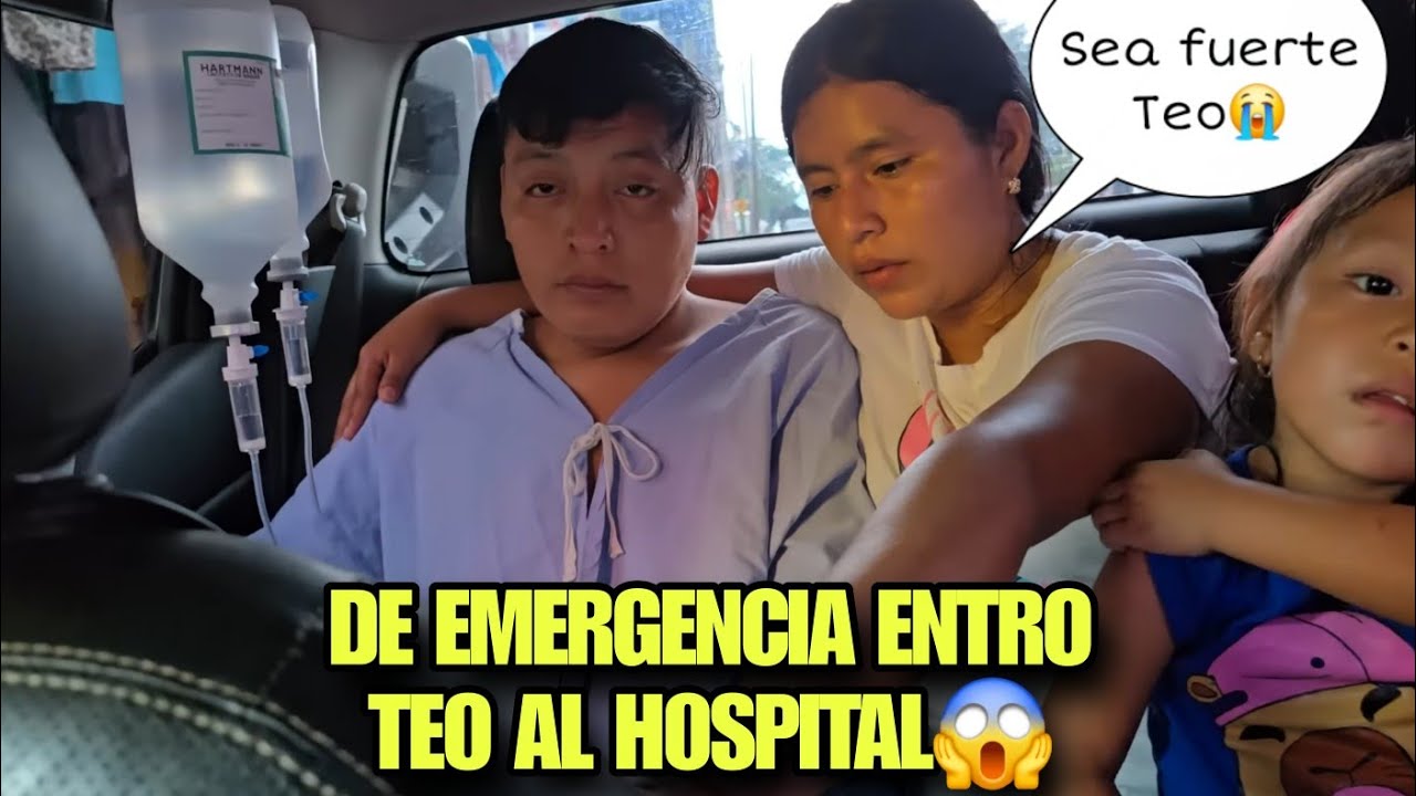 De Emergencia Entro MATEO Al Hospital, Un Minuto Más Y TEO Pierde La V1DA😱