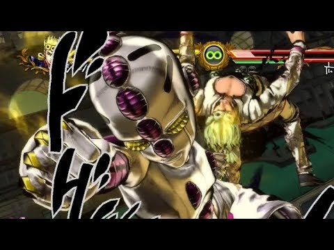 【ジョジョASB】ジョルノ(汐華初流乃)vs広瀬康一