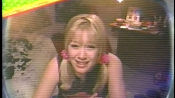 Zoog Disney Lizzie McGuire Promo - Lizzie - Disney Channel 2002