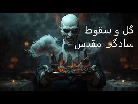 گل و سقوط سادگی مقدس