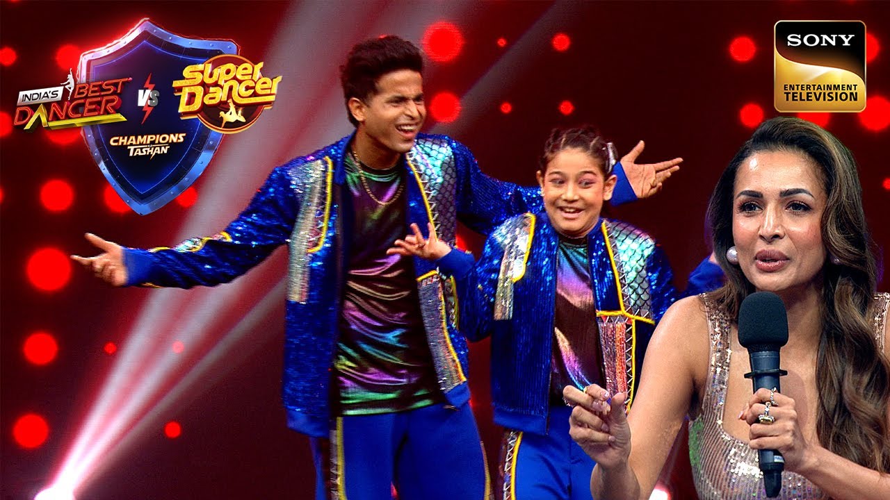 "Rafta Rafta" पर इस Dance में Malaika को दिखी कैसी Fault? | Champions Ka Tashan | Dance Battle