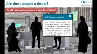 Aviation Security General Awareness Course Overview