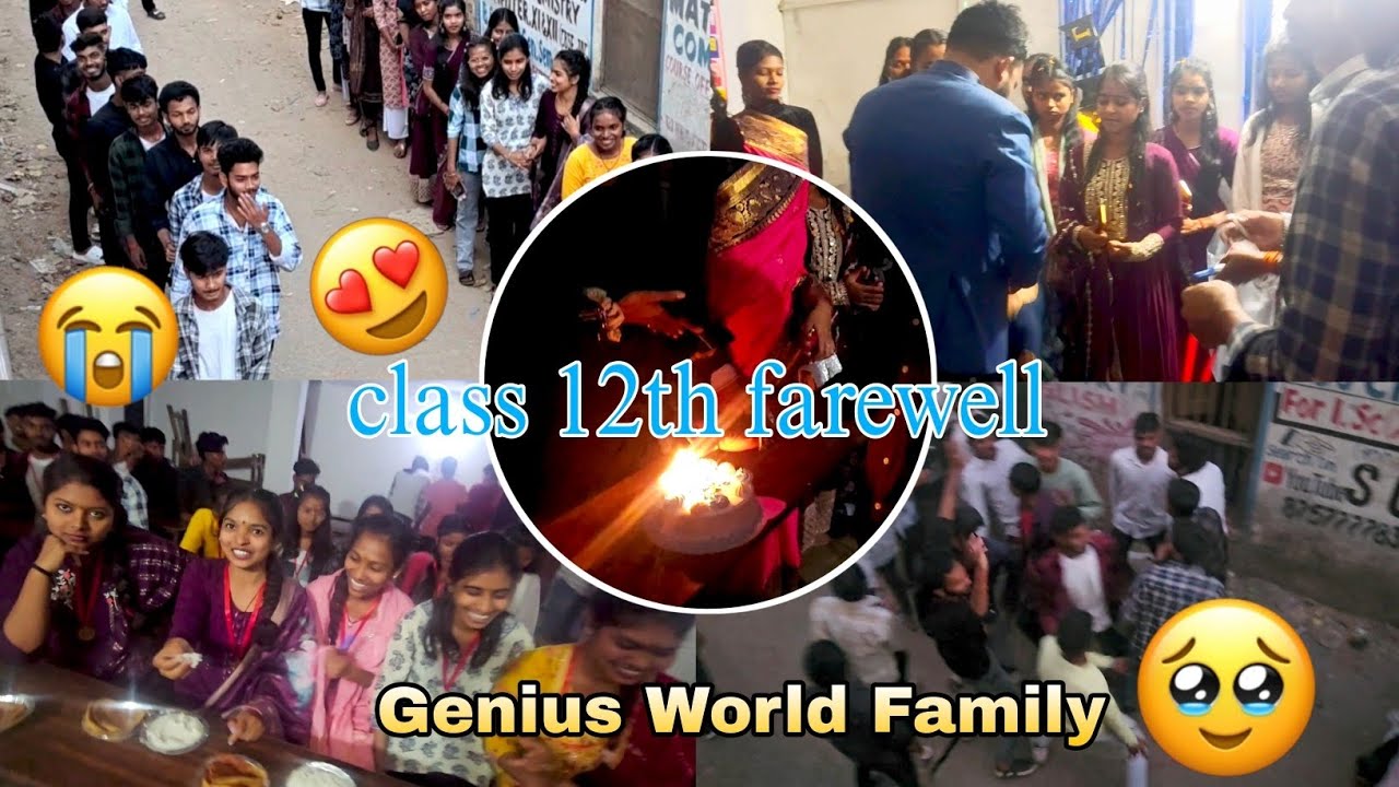 Class 12th farewell party 2025😍🥺 || Farewell vlog😭 || mahto vlog anuj ...